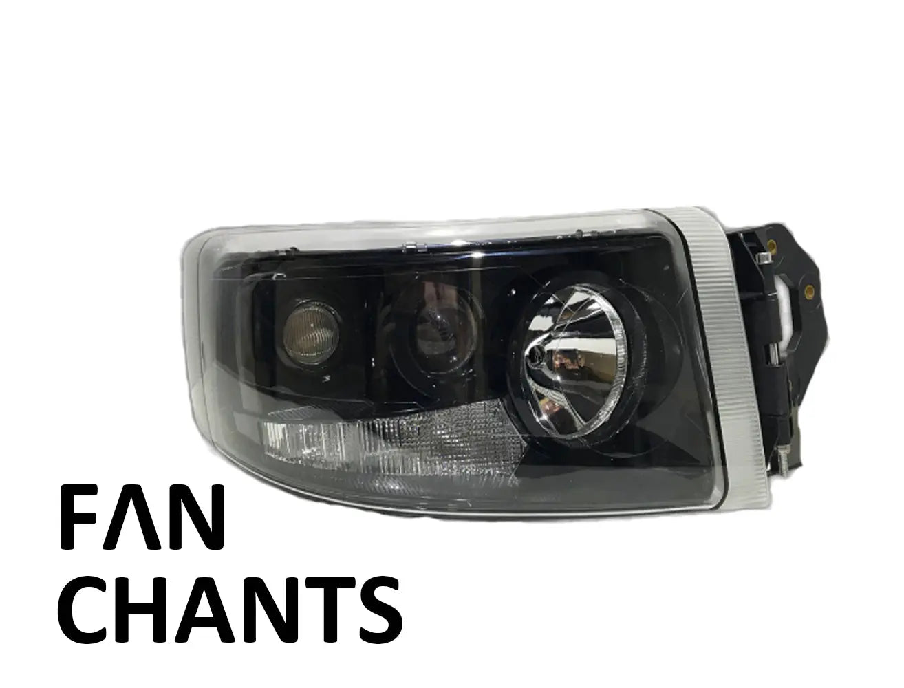 FANCHANTS 5010578478 7421636312 7482588695 HEAD LAMP Manual, Black Base, With Fog Lamp, LHD, With E Mark, Without Bulb, Right FOR Renault Trucks Premium II TR/PR/ DXi 7 FANCHANTS Aftermarket Auto Parts
