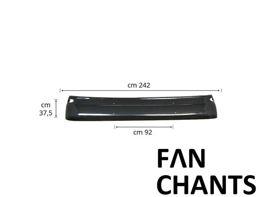 FANCHANTS 504042824 504080328 Sun visor without bracket FOR Iveco 2002 - 2007 FANCHANTS China Auto Parts Wholesales
