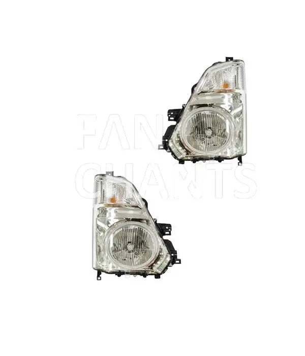 FANCHANTS 92101-5M000 92102-5M000 Headlamp For Hyundai FANCHANTS 92101-5M000 92102-5M000 Headlamp For Hyundai