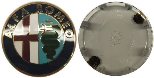 FANCHANTS Alfa Romeo 4C 6815 1346 AA Center Cap 6815 1346 AA Compatible with   Alfa Romeo 4C (2015-2020 All Trims - Including Launch Edition & Spider) FANCHANTS China Auto Parts Wholesales