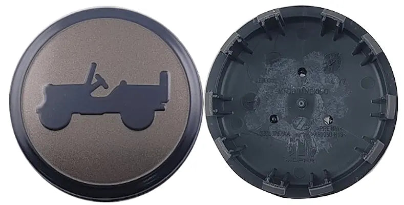 68589015AA aftermarket Hub Cap compatible with Jeep Wrangler Jl/Jlu 2024