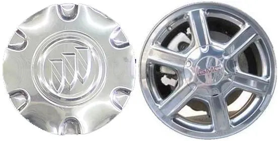 FANCHANTS Buick Rainier 9595880 Center Cap 9595880 Compatible with   Buick Rainier 2005-2007 (All Trims - Including CXL & Luxury) FANCHANTS China Auto Parts Wholesales