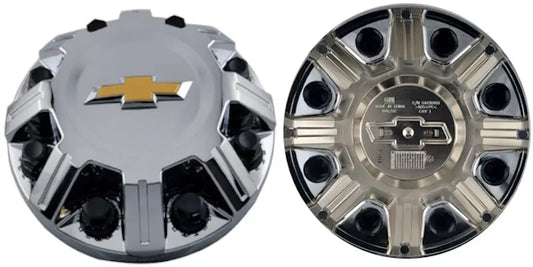 FANCHANTS CHROMATIC D-BRANE DUALITY C8094FC-CHEV 84859635 Center Cap Compatible with  Chevrolet Silverado 3500 DRW 2024-2025 (Front Axle) FANCHANTS China Auto Parts Wholesales
