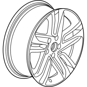 FANCHANTS CHRONO-FORGE H3999/99100 42484803 Hubcap Compatible with  Chevrolet Trailblazer 2021-2022 (Pound-On Fitment) FANCHANTS China Auto Parts Wholesales