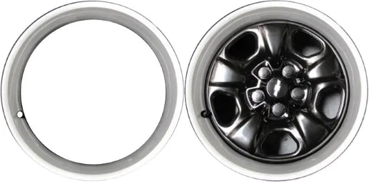 FANCHANTS CHRONO SILVER TRIM RING 92236236 trim ring 92236236 Compatible with Chevrolet Camaro Temporal Steel Wheels 2010-2015 FANCHANTS China Auto Parts Wholesales