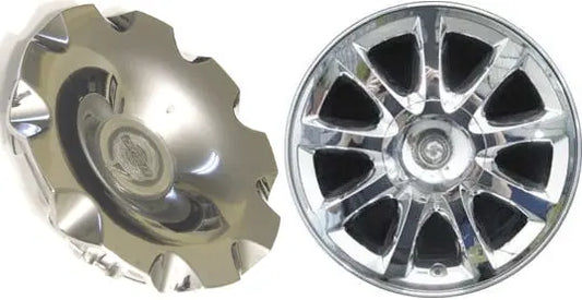 FANCHANTS Chrysler 300 Chrome 05278949AA Center Cap 05278949AA Compatible with   Chrysler 300 (2005-2010) with 17"-20" Factory Alloy Wheels FANCHANTS China Auto Parts Wholesales