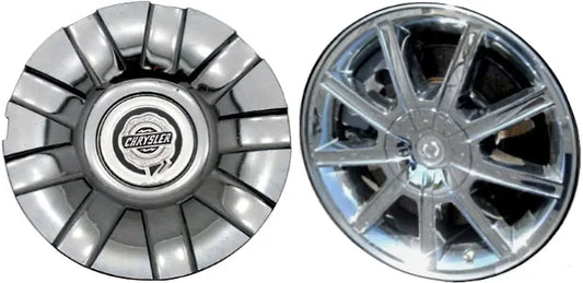 FANCHANTS Chrysler 300 Chrome 1DP34SZ0AA Center Cap 1DP34SZ0AA Compatible with   Chrysler 300 (2007-2010) with 17"-20" Factory Alloy Wheels FANCHANTS China Auto Parts Wholesales