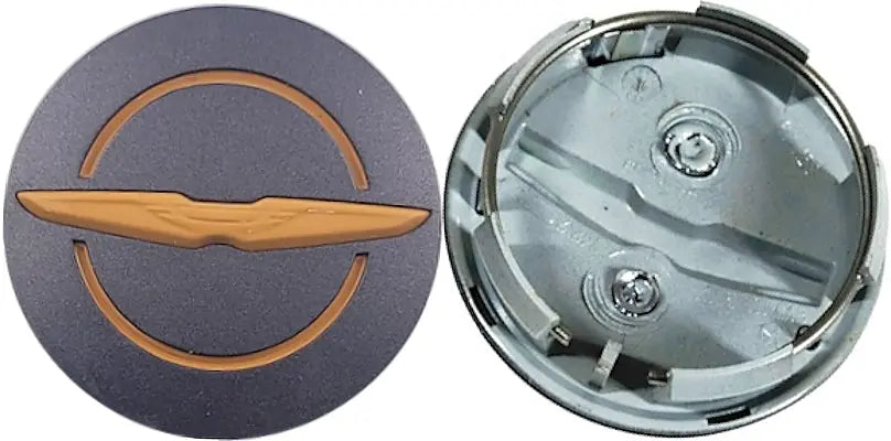 FANCHANTS Chrysler Pacifica Charcoal/Orange 68630137AA Center Cap 68630137AA Compatible with   Chrysler Pacifica (2023-2024) with 17"-20" Factory Alloy Wheels FANCHANTS China Auto Parts Wholesales