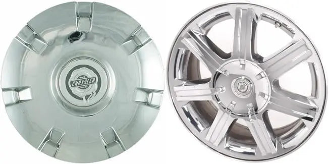 FANCHANTS Chrysler Pacifica Chrome 04862300AB Center Cap 04862300AB Compatible with   Chrysler Pacifica (2005-2008) with 17"-18" Factory Alloy Wheels FANCHANTS China Auto Parts Wholesales