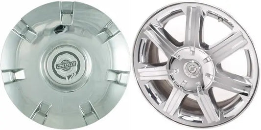 FANCHANTS Chrysler Pacifica Chrome 04862300AB Center Cap 04862300AB Compatible with   Chrysler Pacifica (2005-2008) with 17"-18" Factory Alloy Wheels FANCHANTS China Auto Parts Wholesales