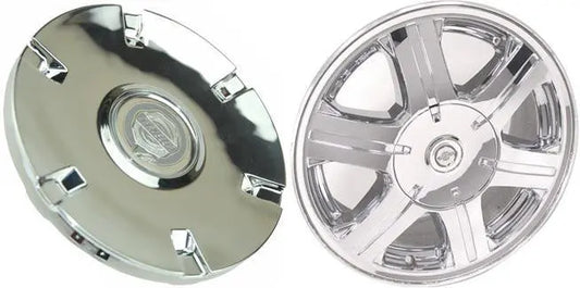 FANCHANTS Chrysler Pacifica Chrome 4743713AC Center Cap 4743713AC Compatible with   Chrysler Pacifica (2004-2008) with 16"-18" Factory Alloy Wheels FANCHANTS China Auto Parts Wholesales