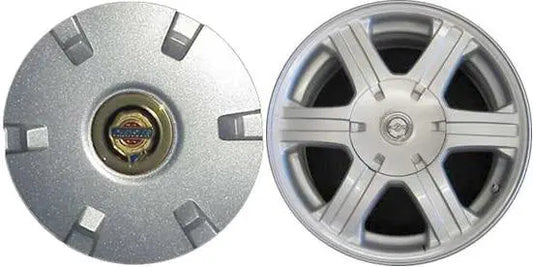 FANCHANTS Chrysler Pacifica Multi-Finish 0WX81PAKAD Center Cap 0WX81PAKAD Compatible with   Chrysler Pacifica (2004-2008) with 16"-18" Factory Alloy Wheels FANCHANTS China Auto Parts Wholesales