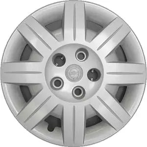 FANCHANTS Chrysler Pacifica Silver 4743816AA Wheel Cover 4743816AA Compatible with   Chrysler Pacifica (2008) with 17" Factory Steel Wheels (Option Code: W7B) FANCHANTS China Auto Parts Wholesales