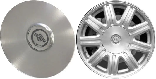 FANCHANTS Chrysler Town & Country Brushed 4862224AD Center Cap 4862224AD Compatible with   Chrysler Town & Country (2004-2007) with 16"-17" Factory Alloy Wheels FANCHANTS China Auto Parts Wholesales