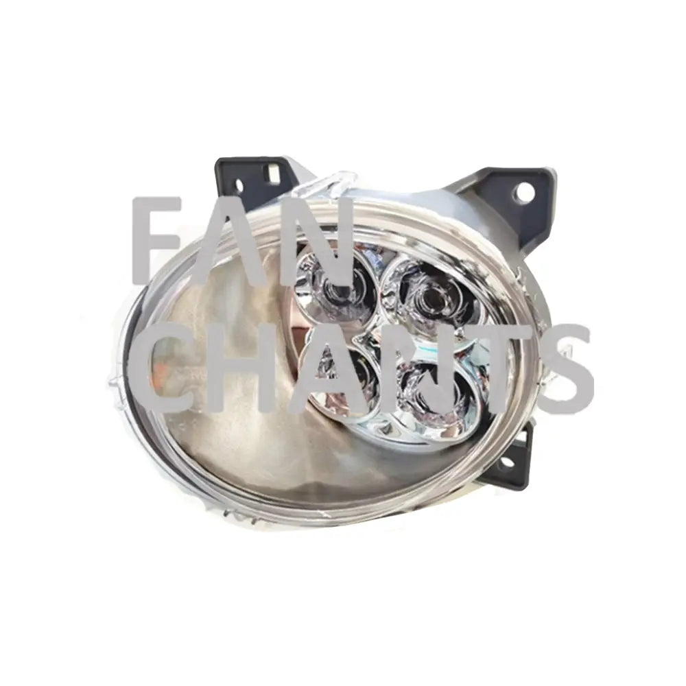 FANCHANTS DRIVING LAMP LED RH E-MARK FOR Scania Trucks P, G, R, T (2003-2018) LED, RH FANCHANTS Aftermarket Auto Parts