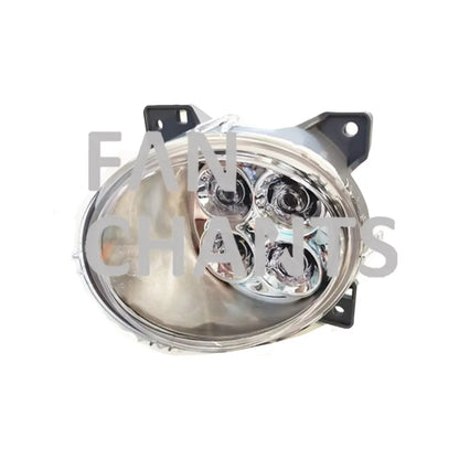 FANCHANTS DRIVING LAMP LED RH E-MARK FOR Scania Trucks P, G, R, T (2003-2018) LED, RH FANCHANTS Aftermarket Auto Parts