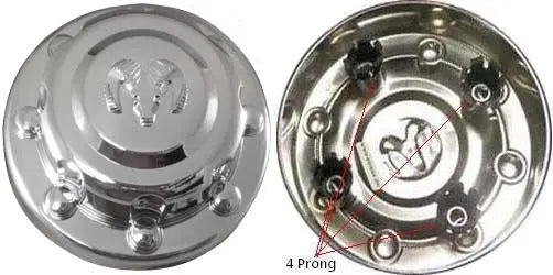 FANCHANTS Dodge Ram 3500 DRW (1994-2002) OEM Chrome Rear 52106866AC Center Cap 52106866AC Compatible with   Dodge Ram 3500 DRW (1994-2002, Dual Rear Wheel, Rear Axle Only) All Trims: Base / SLT / Laramie / Heavy Duty FANCHANTS China Auto Parts Wholesales