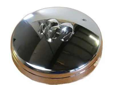 FANCHANTS Dodge Ram 3500 DRW (2003-2018) OEM Chrome Front 52106876AB Center Cap 52106876AB Compatible with   Dodge Ram 3500 DRW (2003-2018, Dual Rear Wheel, Front Axle Only) FANCHANTS China Auto Parts Wholesales