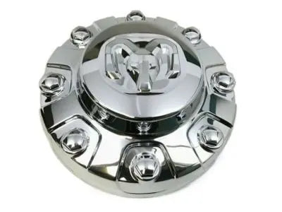 FANCHANTS Dodge Ram 3500 DRW (2019-2025) OEM Chrome Front 6MP52SZ0AB Center Cap 6MP52SZ0AB Compatible with   Dodge Ram 3500 DRW (2019-2025, Dual Rear Wheel, Front Axle Only) All Trims: Tradesman / Laramie / Limited / High Altitude FANCHANTS China Auto Parts Wholesales