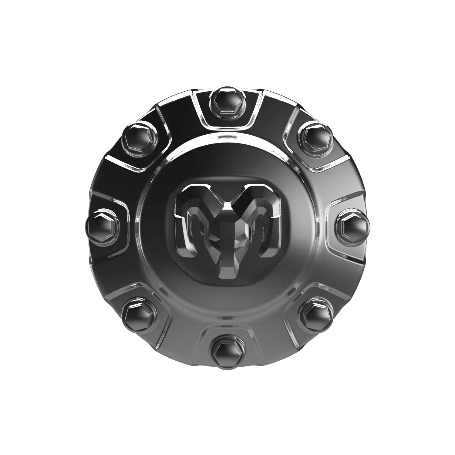 FANCHANTS Dodge Ram 3500 DRW (2019-2025) OEM Chrome Rear 6MP53SZ0AB Center Cap 6MP53SZ0AB/TRMAC/SZ0AC Complete Compatibility FANCHANTS China Auto Parts Wholesales