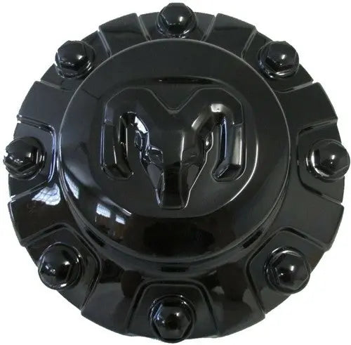FANCHANTS Dodge Ram 3500 DRW (2020-2025) OEM Black Front 6QC38DX8AB Center Cap 6QC38DX8AB Compatible with   Dodge Ram 3500 DRW (2020-2025, Dual Rear Wheel, Front Axle Only) All Trims: Tradesman / Laramie / Limited / High Altitude FANCHANTS China Auto Parts Wholesales