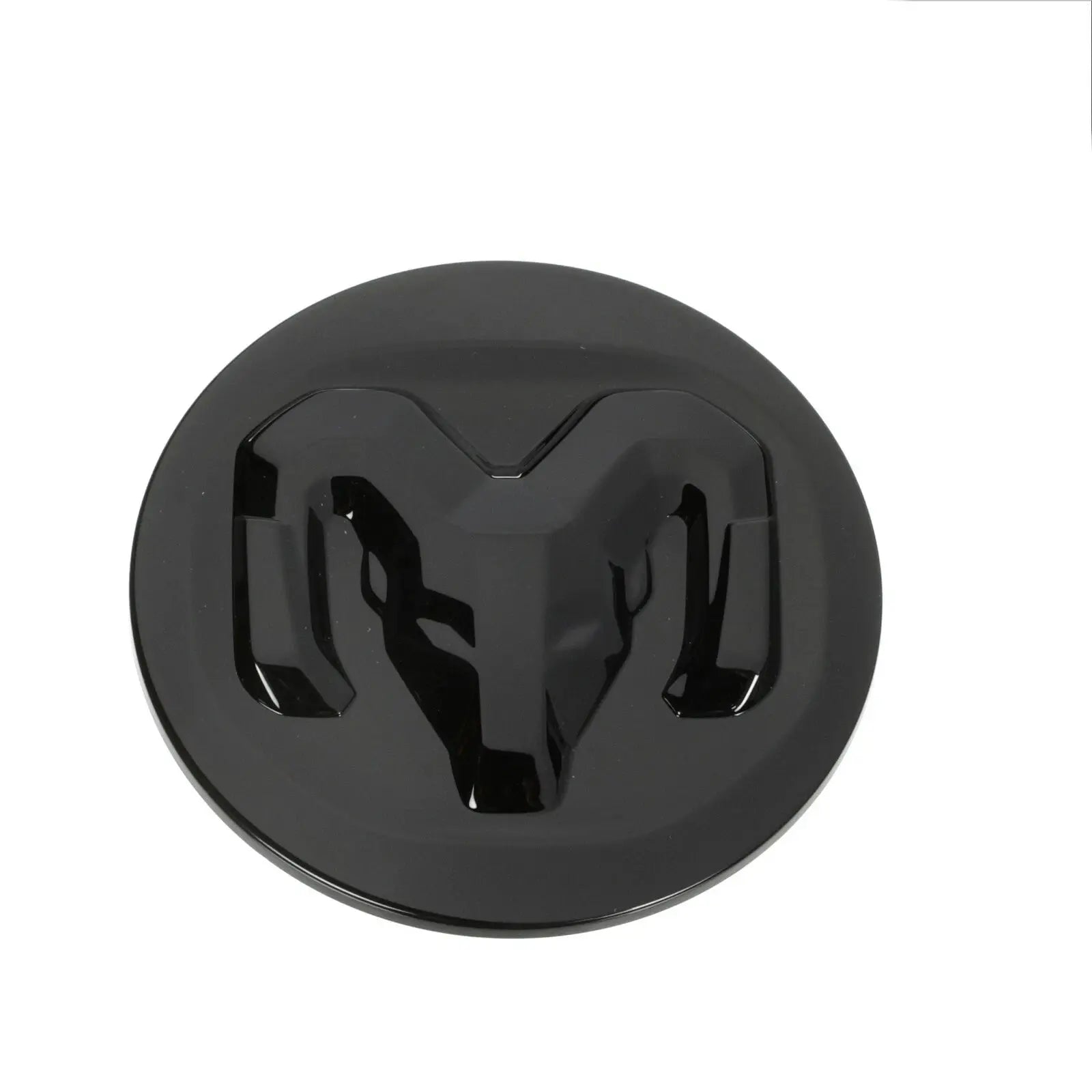 FANCHANTS Dodge Ram HD Gloss Black Mini 7BH20DX8AA Center Cap 7BH20DX8AA Compatible with   Dodge Ram 2500 (2020-2025, All Trims) Dodge Ram 3500 SRW (2020-2025, Single Rear Wheel) FANCHANTS China Auto Parts Wholesales