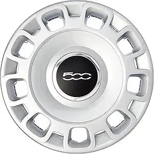 FANCHANTS FIAT 500/500c Silver 68078420AC Wheel Cover 68078420AC Compatible with   FIAT 500/500c (2012-2019) with 15" Factory Steel Wheels FANCHANTS China Auto Parts Wholesales