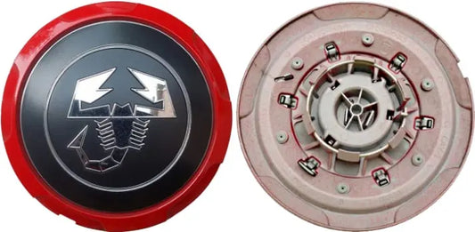 FANCHANTS FIAT 500 Abarth Scorpion 04726184AB Center Cap 04726184AB Compatible with   FIAT 500/500C Abarth (2012-2017) with Factory 16"-17" Alloy Wheels FANCHANTS China Auto Parts Wholesales