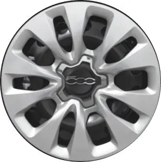 FANCHANTS FIAT 500X Silver 6AP54LXHAA Wheel Cover 6AP54LXHAA Compatible with   FIAT 500X (2016-2019) with 16" Factory Steel Wheels FANCHANTS China Auto Parts Wholesales