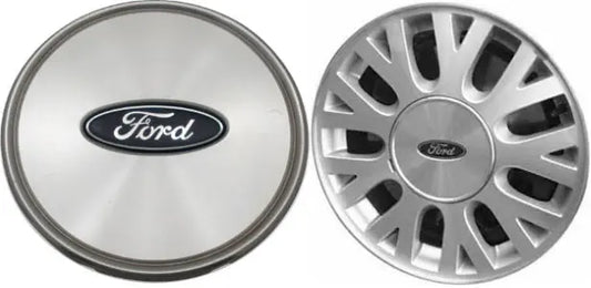 FANCHANTS Ford Crown Victoria 3W7Z-1130-AA Center Cap 3W7Z-1130-AA Compatible with   Ford Crown Victoria (2003-2011) OEM Alloy Wheels FANCHANTS China Auto Parts Wholesales