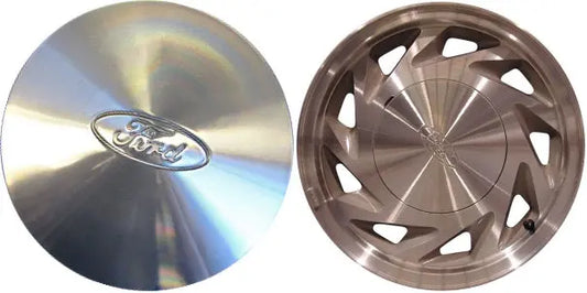 FANCHANTS Ford E-Series F4UX-1130-B Center Cap F4UX-1130-B Compatible with   1993-2003 Ford E-150 (All Wheel Configurations) FANCHANTS China Auto Parts Wholesales