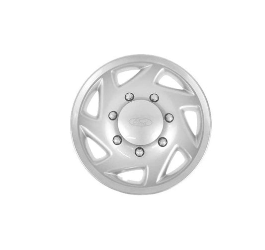 FANCHANTS Ford E-Series Silver F8UZ1130AACP Wheel Cover F8UZ1130AACP/F8UA1130AA Compatible with   Ford E-150 (2004-2014), E-250 (1998-2014), E-350 SRW (1998-2024), E-450 SRW (1998-2003) with 16" Factory Steel Wheels FANCHANTS China Auto Parts Wholesales
