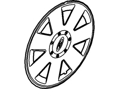 FANCHANTS Ford Fusion 7E5Z-1130-A Wheel Cover 7E5Z-1130-A Compatible with   Ford Fusion (2006-2009) with 16" Factory Steel Wheels FANCHANTS China Auto Parts Wholesales