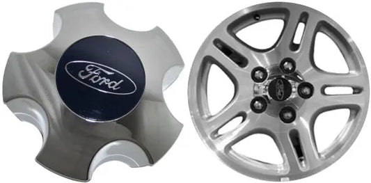 FANCHANTS Ford Truck 1L3Z-1130-CA Center Cap 1L3Z-1130-CA Compatible with   Ford Expedition (2000-2002) & F-150 (2000-2004) - 5-Lug Alloy Wheels FANCHANTS China Auto Parts Wholesales