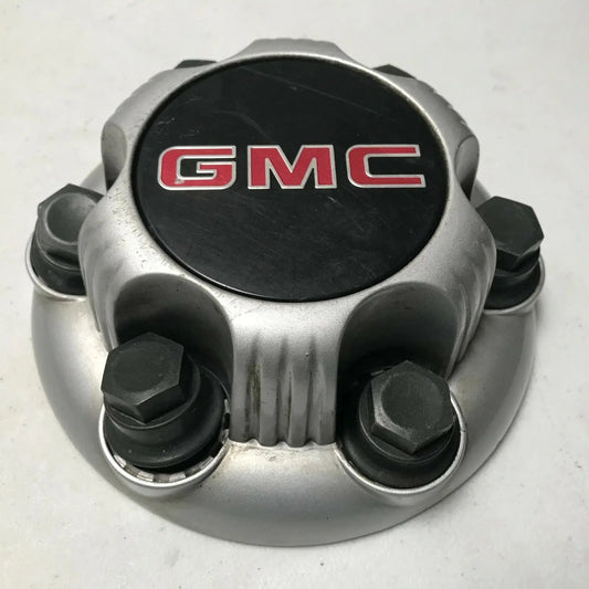 FANCHANTS GMC Safari, Savana, Sierra, Yukon OEM 9596667 Center Cap 9596667 Compatible with  GMC Safari 2003-2005 GMC Savana 1500 2003-2014 GMC Savana 2500 2003-2006 GMC Sierra 1500 1999-2018 GMC Sierra 1500 Limited 2019 GMC Yukon 1500 2001-2014 FANCHANTS China Auto Parts Wholesales