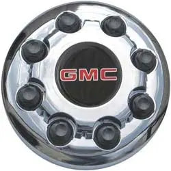 FANCHANTS GMC Savana/Sierra DRW OEM Front Chrome 15712393 Center Cap 15712393 Compatible with  GMC Savana 3500 DRW 2003-2007 GMC Savana 4500 DRW 2003-2007 GMC Sierra 3500 DRW 2001-2007 FANCHANTS China Auto Parts Wholesales