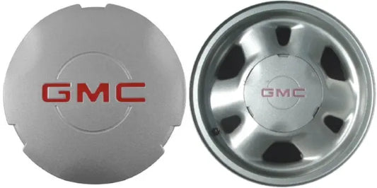 FANCHANTS GMC Savana/Sierra/Yukon OEM Silver Center Cap 15712386 15712386 Center Cap Compatible with  GMC Savana 1500 2003-2004 GMC Sierra 1500 1999-2003 GMC Yukon 1500 2000-2003 FANCHANTS China Auto Parts Wholesales