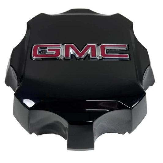 FANCHANTS GMC Sierra 2500/3500 SRW OEM Black-Red 84627947 Center Cap 84627947 Compatible with  GMC Sierra 2500 2021-2025 GMC Sierra 3500 SRW 2021-2025 FANCHANTS China Auto Parts Wholesales