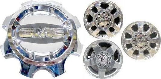 FANCHANTS GMC Sierra 2500/3500 SRW OEM Chrome 9597794 Center Cap 9597794 Compatible with  GMC Sierra 2500 2011-2018 GMC Sierra 3500 SRW 2011-2018 FANCHANTS China Auto Parts Wholesales