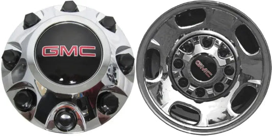FANCHANTS GMC Sierra 2500/3500 SRW OEM Chrome 9597826 Center Cap 9597826 Compatible with  GMC Sierra 2500 2011-2018 GMC Sierra 3500 SRW 2011-2018 FANCHANTS China Auto Parts Wholesales