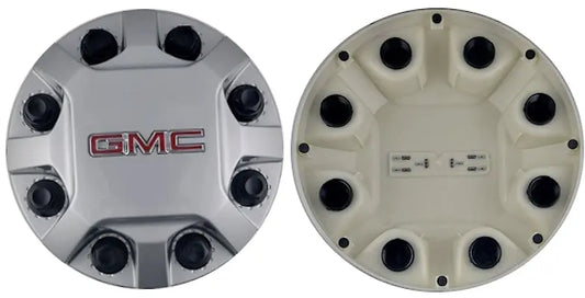 FANCHANTS GMC Sierra 3500 DRW Front OEM Silver 84859678 Center Cap 84859678 Compatible with  GMC Sierra 3500 DRW 2024-2025 (Front Wheel) FANCHANTS China Auto Parts Wholesales