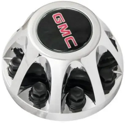 FANCHANTS GMC Sierra 3500 DRW Rear OEM Chrome 9598463 Center Cap 9598463 Compatible with  GMC Sierra 3500 DRW 2008-2010 (Rear Wheel) FANCHANTS China Auto Parts Wholesales