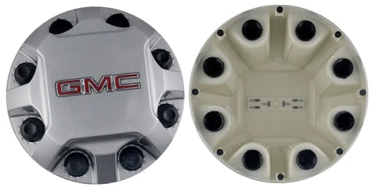 FANCHANTS GMC Sierra 3500 DRW Rear OEM Silver 84859686 Center Cap 84859686 Compatible with  GMC Sierra 3500 DRW 2024-2025 (Rear Wheel) FANCHANTS China Auto Parts Wholesales