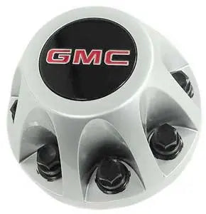 FANCHANTS GMC Sierra 3500 DRW Rear OEM Silver 9597332 Center Cap 9597332 Compatible with  GMC Sierra 3500 DRW 2008-2010 (Rear Wheel) FANCHANTS China Auto Parts Wholesales