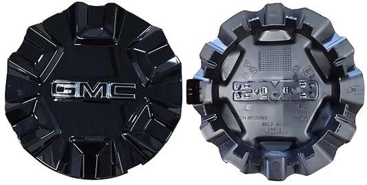 FANCHANTS GMC Sierra EV OEM Quantum Black-Chrome 86598448 Center Cap 86598448 Compatible with  GMC Sierra EV 2024-2025 FANCHANTS China Auto Parts Wholesales