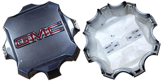 FANCHANTS GMC Sierra HD OEM Grey/Red 84560571 Center Cap 84560571 Compatible with  GMC Sierra 2500 2021-2025 GMC Sierra 3500 SRW 2021-2025 FANCHANTS China Auto Parts Wholesales