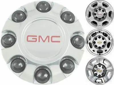 FANCHANTS GMC Sierra/Yukon 2500-3500 SRW OEM Polished Stainless 9595870 Center Cap 9595870 Compatible with  GMC Sierra 2500 2007-2010 GMC Sierra 3500 SRW 2007-2010 GMC Yukon 2500 2007-2013 FANCHANTS China Auto Parts Wholesales