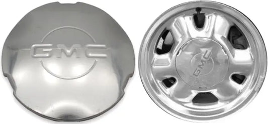 FANCHANTS GMC Sierra/Yukon GMT800 Polished Stainless 9595214 Center Cap 9595214 Compatible with  GMC Sierra 1500 1999-2003 GMC Yukon 1500 2000-2003 FANCHANTS China Auto Parts Wholesales