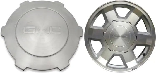 FANCHANTS GMC Sierra/Yukon OEM Brushed Stainless 9594502 Center Cap 9594502 Compatible with  GMC Sierra 1500 2004-2007 GMC Yukon 1500 2004-2006 FANCHANTS China Auto Parts Wholesales
