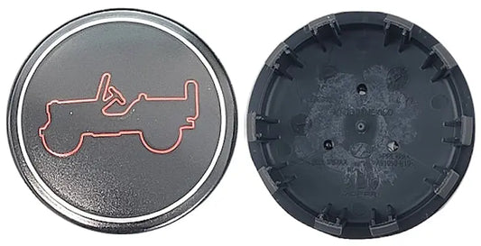 FANCHANTS Jeep Apocalypse Emblem 68550768AA Center Cap 68550768AA Compatible with  Jeep Gladiator 2024-2025 | Jeep Wrangler 2024-2025 FANCHANTS China Auto Parts Wholesales